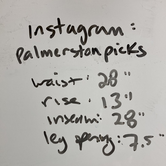 Vintage Corduroy Pants Womens 28 x 28 Pink Corduroy Pleated Baggy Taper 80s Mom - Picture 12 of 12